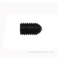 Black oxide Ball plunger screw